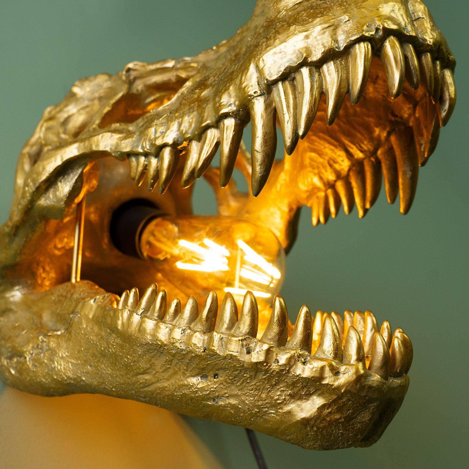 T-Rex fali lámpa - Image 3