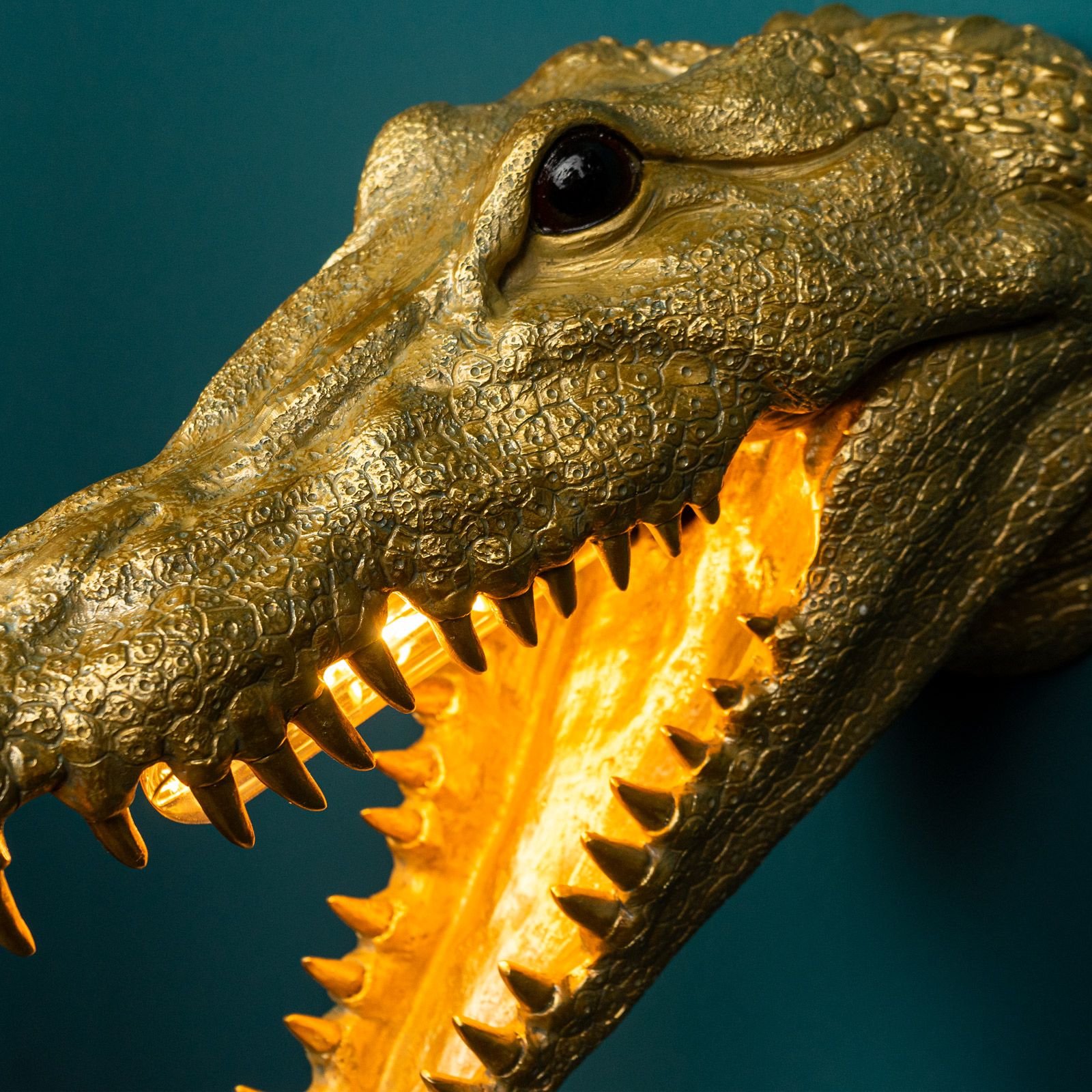 Crocodile fali lámpa - Image 3
