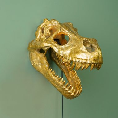 T-Rex fali lámpa