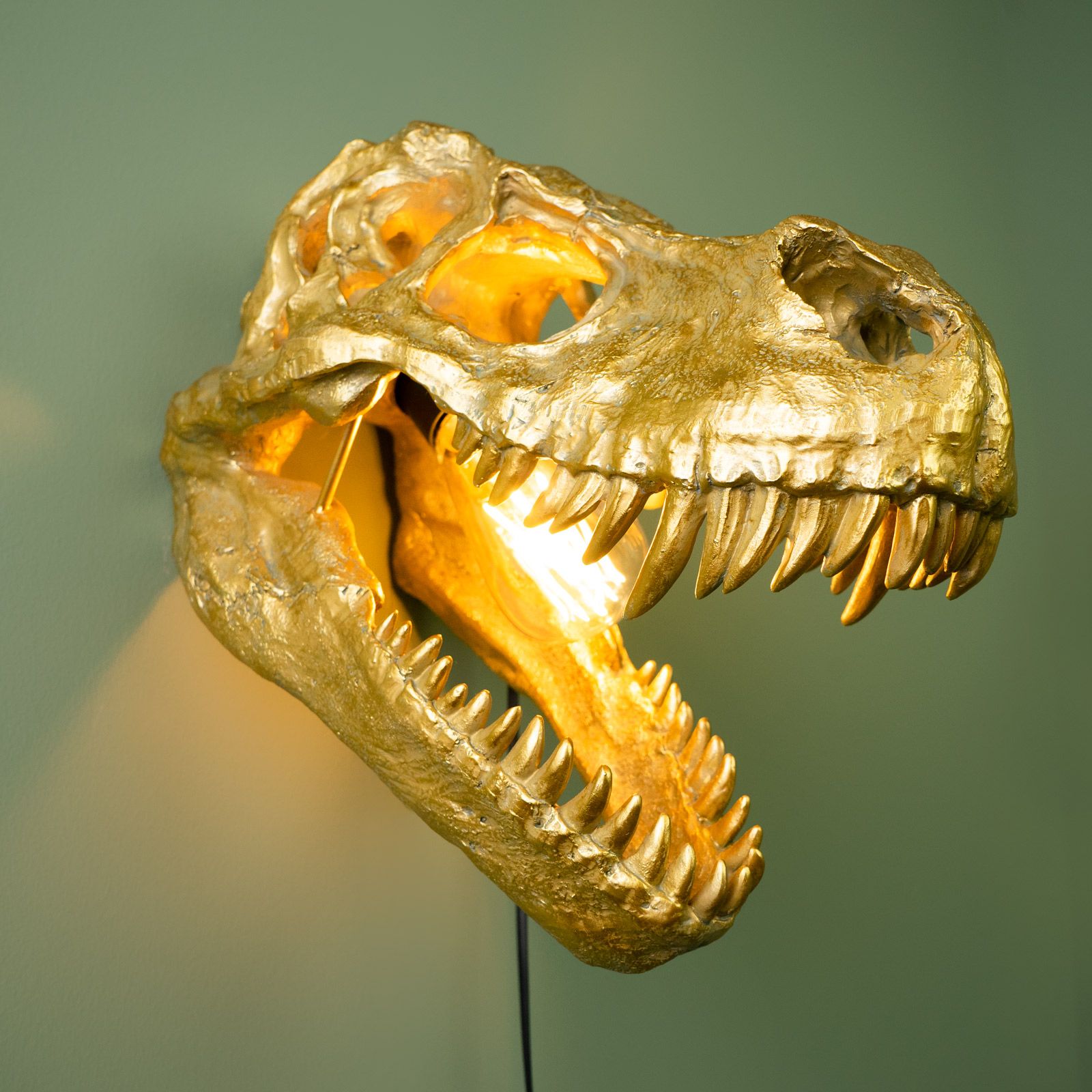 T-Rex fali lámpa - Image 2