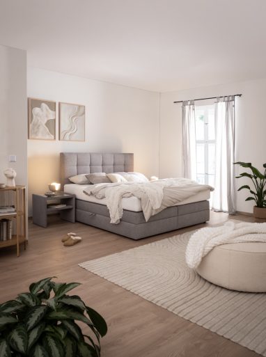 ADA elemes kanapé, ágy funkcióval és állítható fejtámlákkal,a Lazour Home kínálatából.