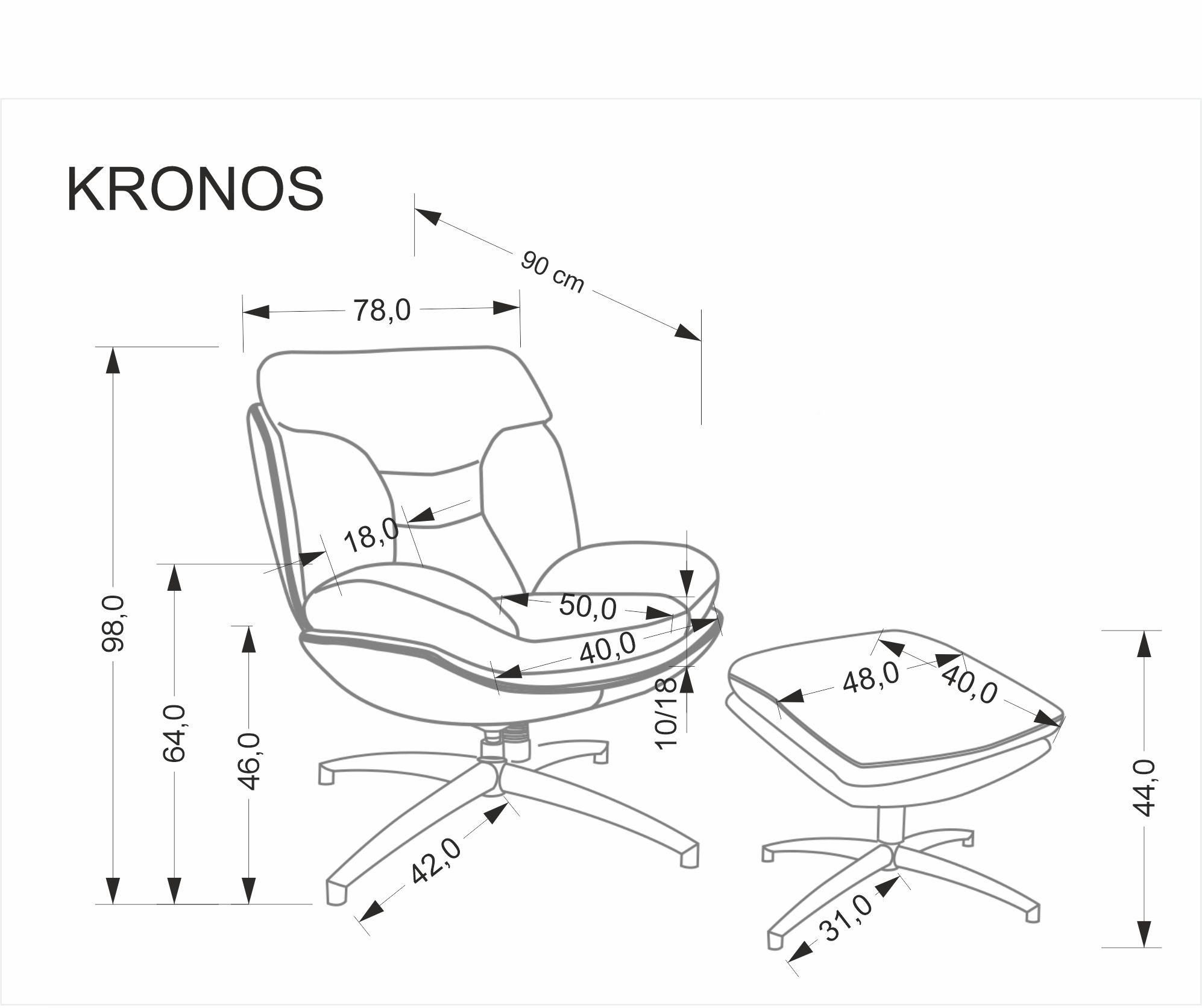 Kronos fotel - Image 3